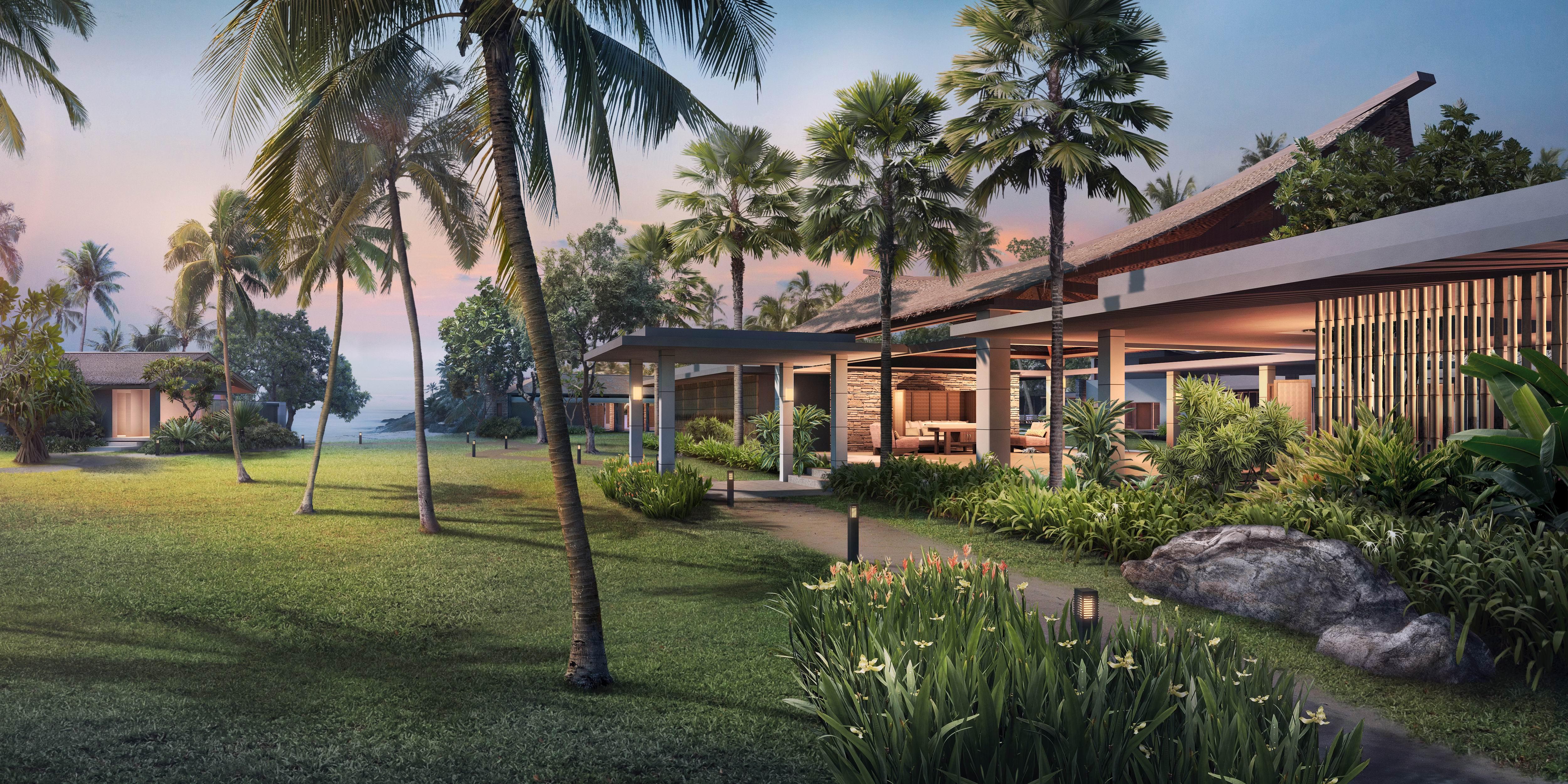 The Residence Bintan Kawal Luaran gambar
